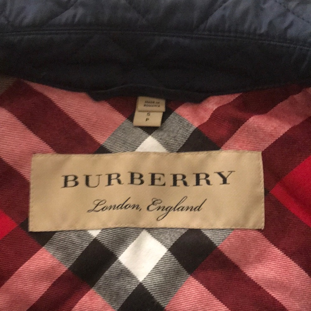 Burberry jacket